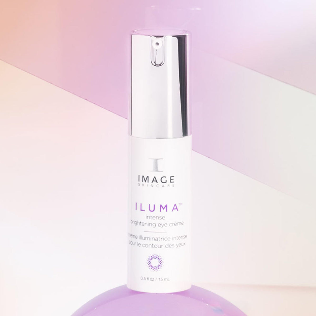 IMAGE Skincare ILUMA daily-use routine shot suggests easy pampering and daily care