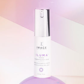 IMAGE Skincare ILUMA daily-use routine shot suggests easy pampering and daily care