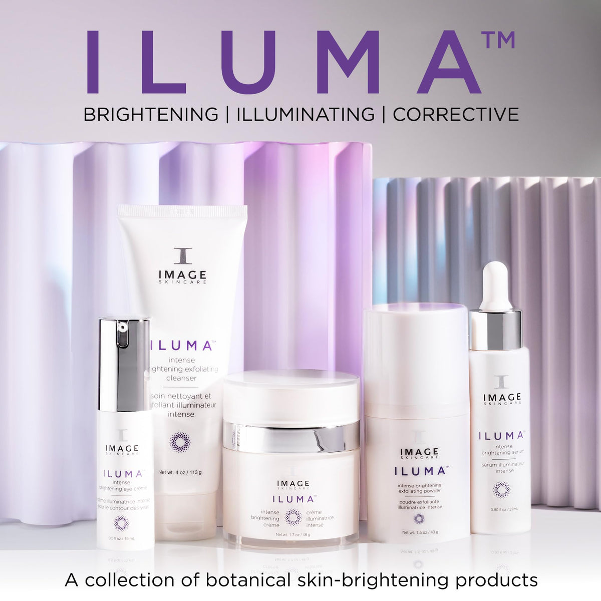 IMAGE Skincare ILUMA brightening eye creme after-use glow in the eye area