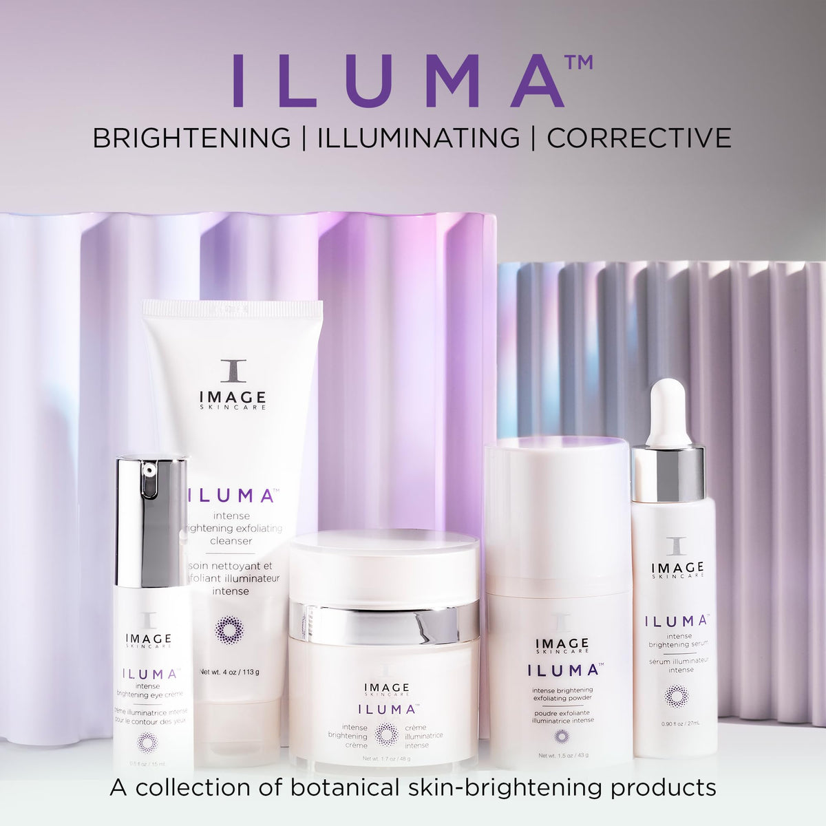 IMAGE Skincare Iluma packaging photo emphasizing safety-sealed container