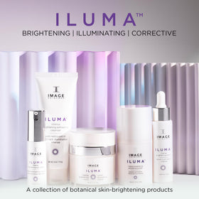 IMAGE Skincare Iluma packaging photo emphasizing safety-sealed container