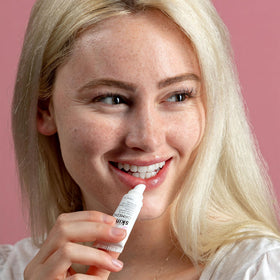 IMAGE Skincare Ormedic avocado oil nourishment softens and smooths lips.