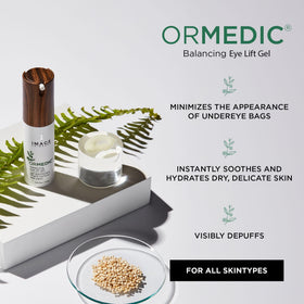IMAGE Skincare ORMEDIC Balancing Eye Gel dispensing action for gentle under-eye care