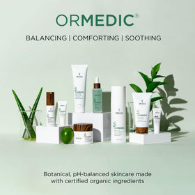 IMAGE Skincare ORMEDIC Balancing Eye Gel key ingredients highlight natural peptides