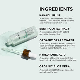 IMAGE Skincare ORMEDIC Balancing Serum highlights kakadu plum for vitamin C and even tone.