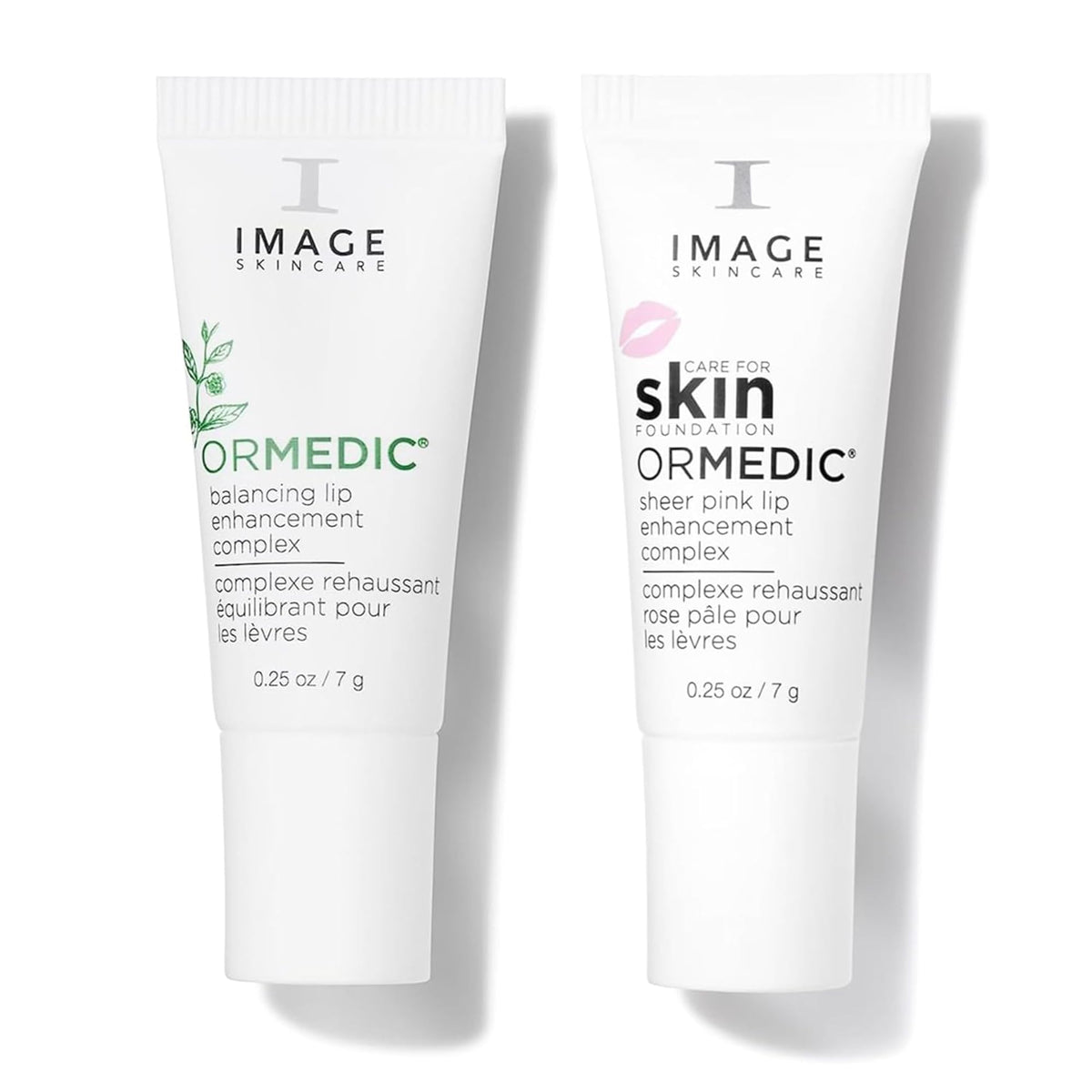 IMAGE Skincare Ormedic lip enhancement clear balm hydrates lips.