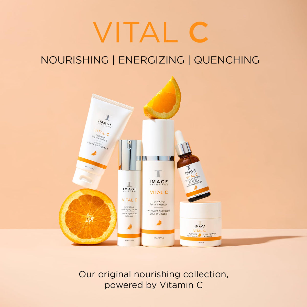 Clean label design of IMAGE Skincare Vital C Hydrating Facial Oil
