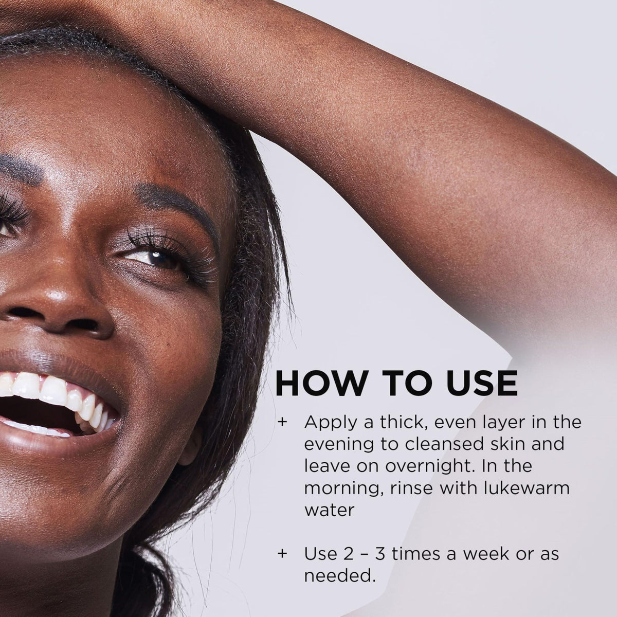 IMAGE Skincare Vital C Overnight Masque container with open jar evokes night-time ritual hydration.