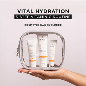IMAGE Skincare Vital C set displayed to inspire a glowing routine.