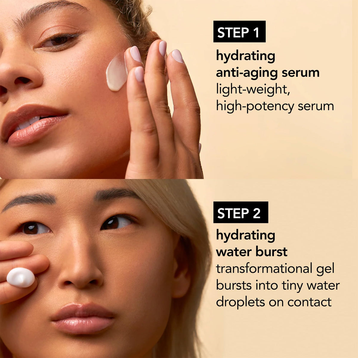 Closeup of IMAGE Skincare VITAL C Water Burst gel texture