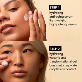 Closeup of IMAGE Skincare VITAL C Water Burst gel texture