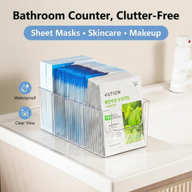 Imakmasion multi-room organizer idea for bathroom, kitchen, and office.