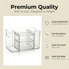Imakmasion gift-ready organizer helps declutter dressing spaces.