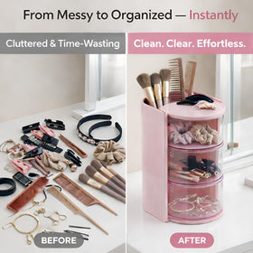 Imakmasion premium PP material ensures durable daily use on any vanity