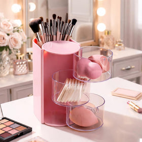 Imakmasion space saving countertop vanity design for small rooms