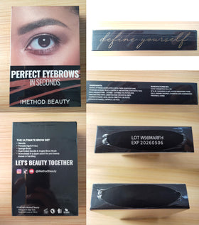 iMethod brow kit suited for both beginners and pros for efficient styling