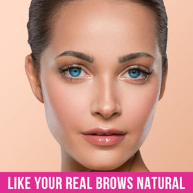 iMethod Brow Pen features a precise brush-tip for defining brows with realistic texture.