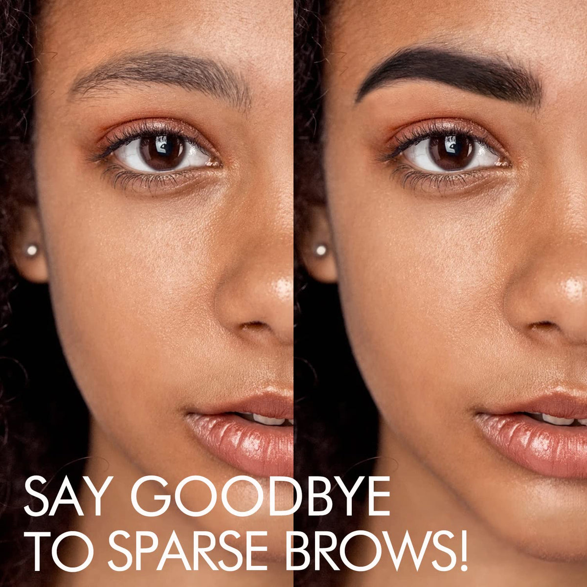 iMethod brow stencils in a compact case enabling versatile shapes