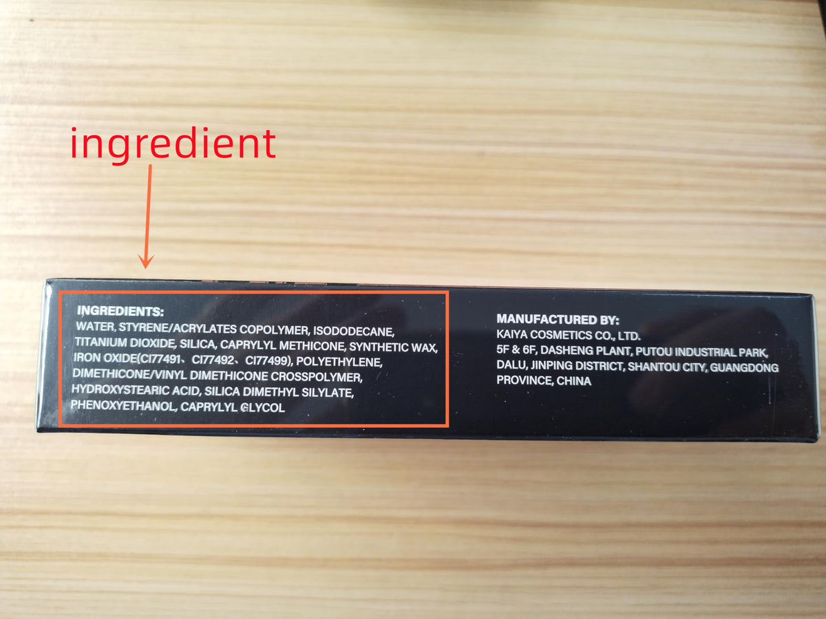 iMethod cruelty-free vegan branding indicating ethical brow makeup