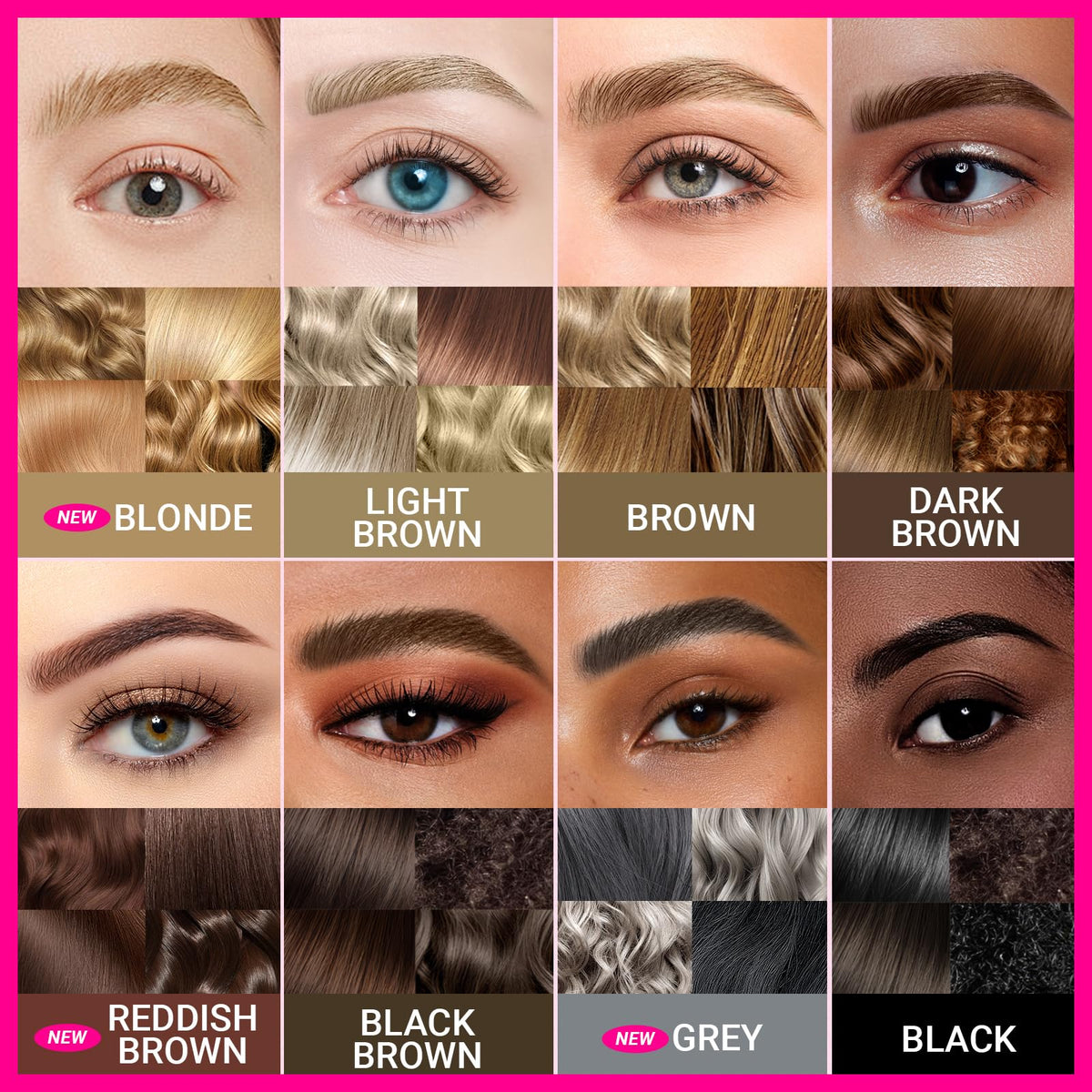 iMethod application demo highlights quick, ultra-precise brow filling.
