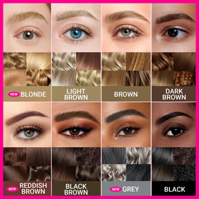 iMethod application demo highlights quick, ultra-precise brow filling.