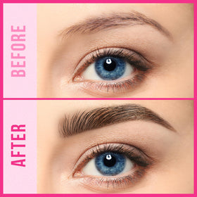 iMethod Curved Eyebrow Pen curved-tip application fills sparse areas quickly