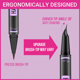 iMethod Eyebrow Pen easy to use for quick brow touch-ups on the go.
