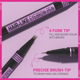 iMethod Eyebrow Pen long-lasting color for defined, everyday brows.