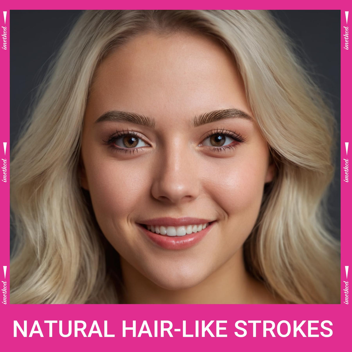 iMethod Eyebrow Pen waterproof formula maintains brows through workouts and humidity.