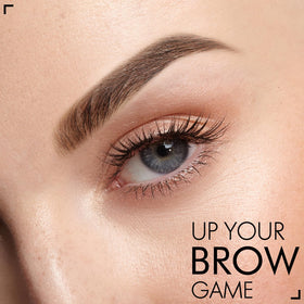 iMethod Eyebrow Sponge Applicator helps clean, even pigment application