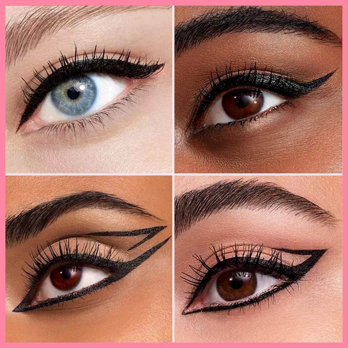 iMethod eyeliner easy-application for quick, clean lines.