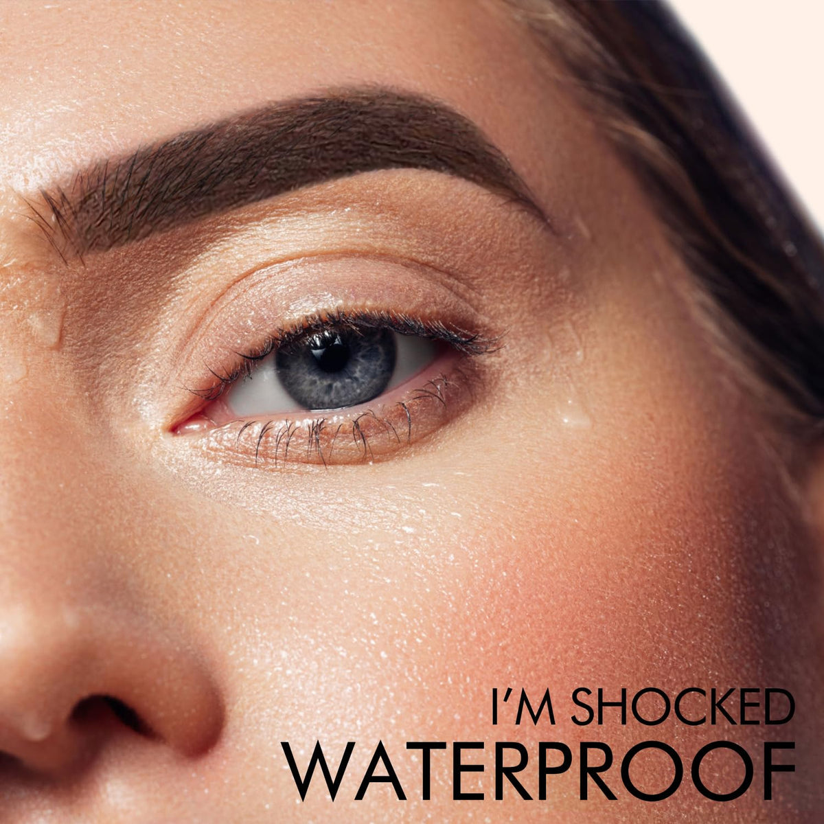iMethod long-wear waterproof formula keeps brows in place all day