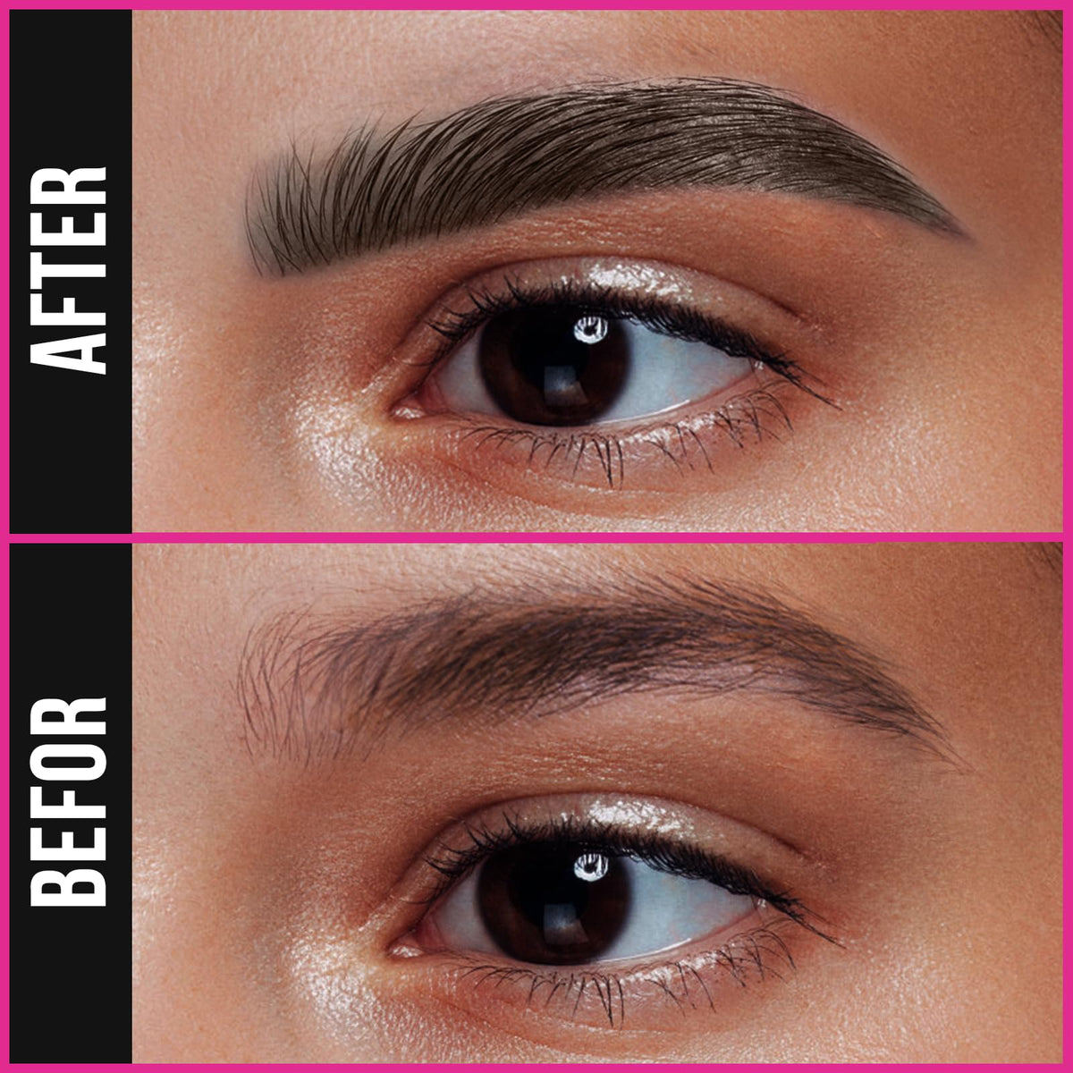 iMethod waterproof eyebrow pencil delivers long wear for all-day confidence.
