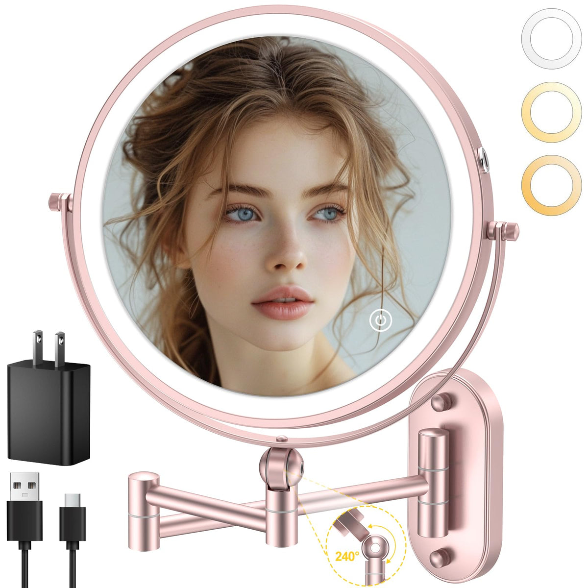 IMIKONA pearl-nickel finish offers rust resistance and a premium look in bathrooms.