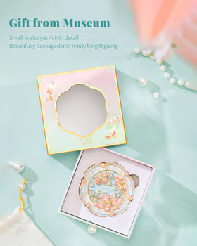 Imperblooms Blue Chinese style gift-pack design for elegant gifting