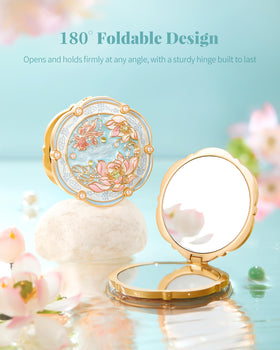 Imperblooms UV pearlescent finish adds a luxe look