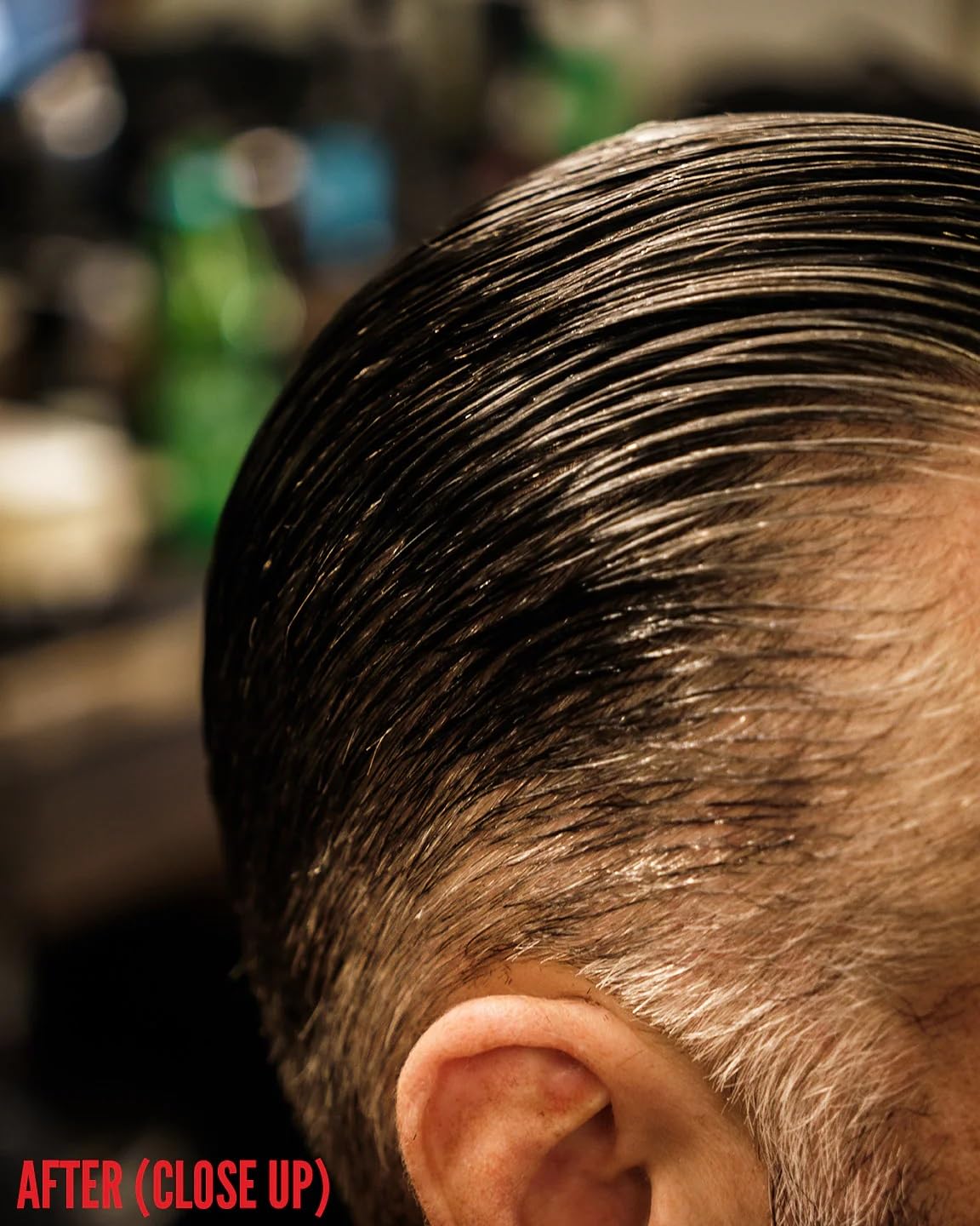 Imperial Black Top Pomade durable formula for various styles.
