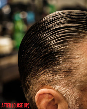 Imperial Black Top Pomade durable formula for various styles.