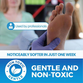Imperial Feet foot file and spray pairing boosts exfoliation results.