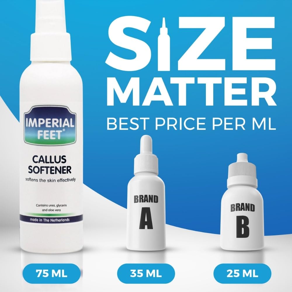 Imperial Feet toe callus removal in action supports comfortable daily wear.