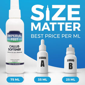 Imperial Feet toe callus removal in action supports comfortable daily wear.