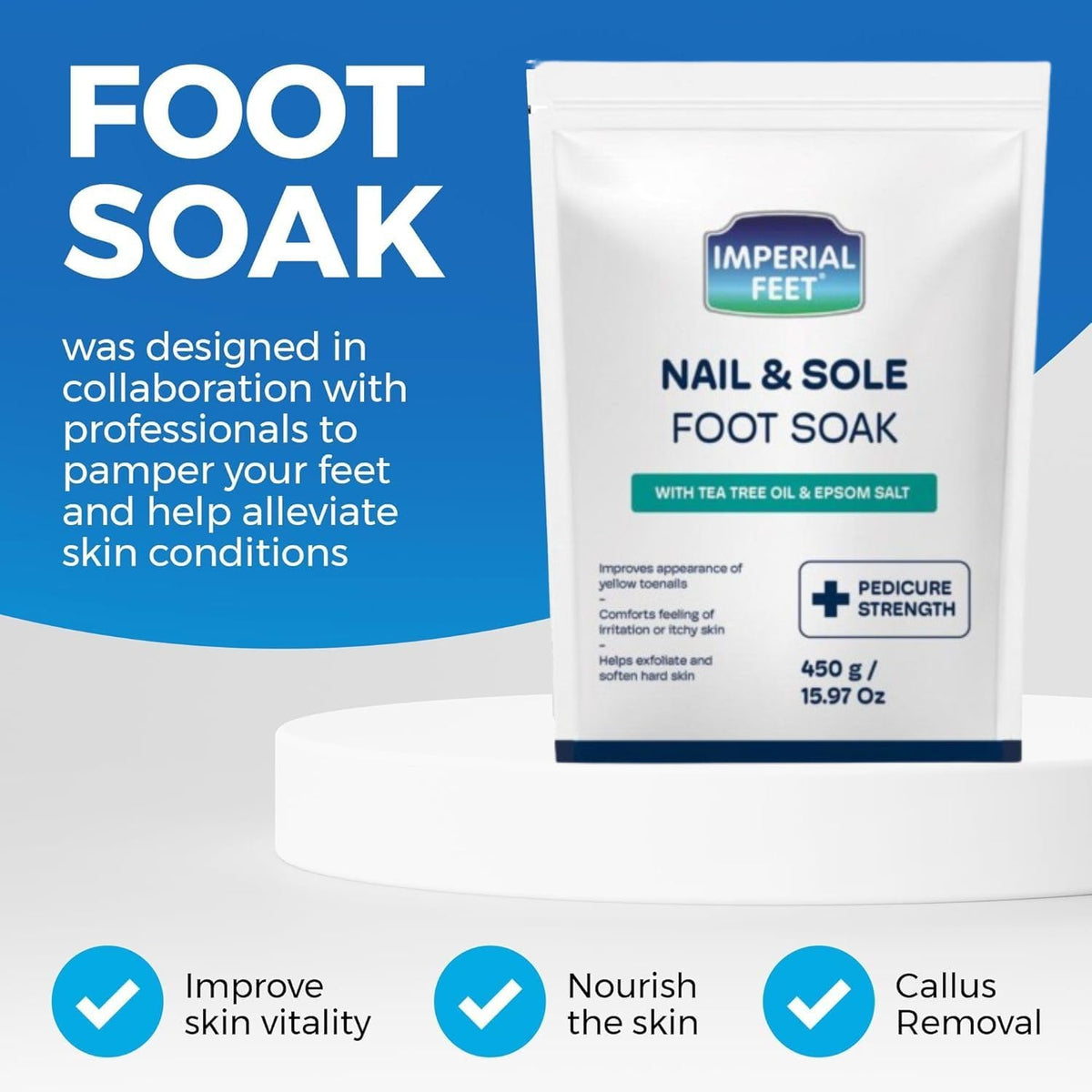 Imperial Feet vegan-friendly label and ethical promise.