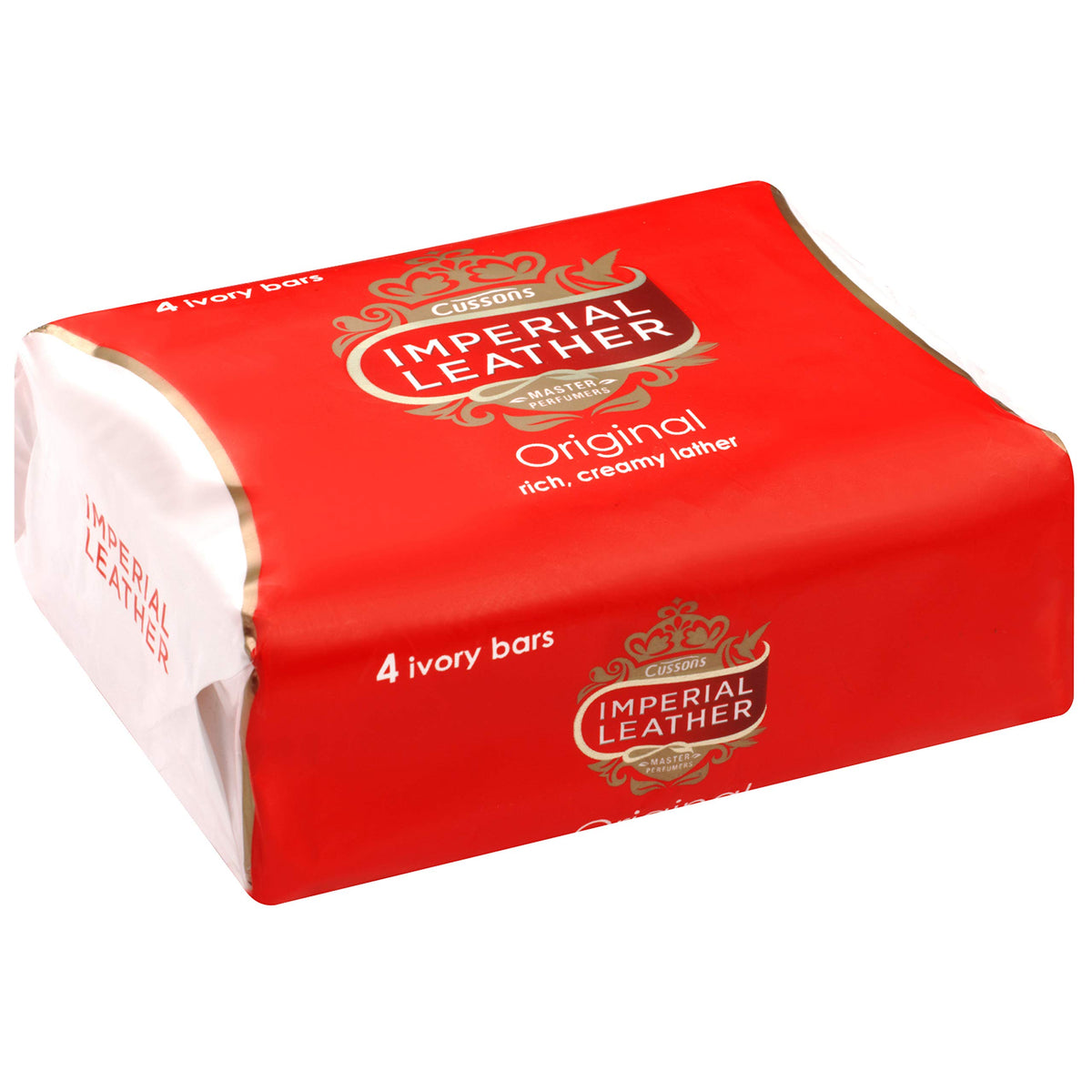 Imperial Leather creamy lather demonstrates gentle cleansing suitable for daily washing.