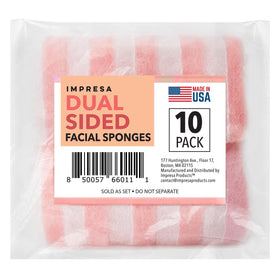IMPRESA pads drying naturally after cleansing for longevity