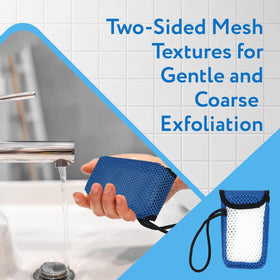 IMPRESA travel-friendly soap saver pouch set keeps bars dry while you travel.