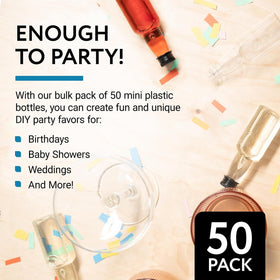 IMPRESA multi-use mini-bottles suitable for sauces, dressings, and crafts.