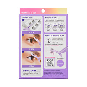imPRESS Kiss compact travel pack for on-the-go lash upgrades
