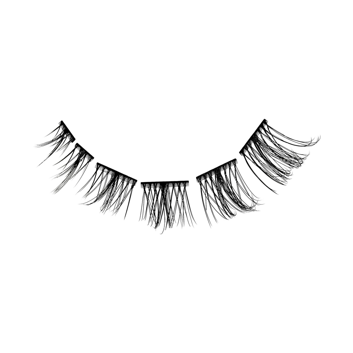Lash clusters reusable up to two times with imPRESS Kiss.
