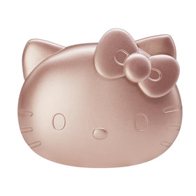 Impressions Vanity Hello Kitty 2x magnification top for precise makeup application.