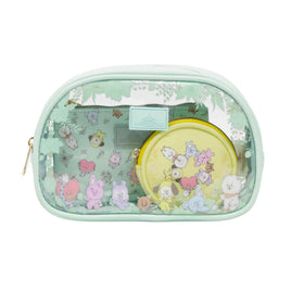 Impressions Vanity BT21 medium slim pouch with inner pocket for small items